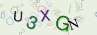 This is a captcha-picture. It is used to prevent mass-access by robots. (see: www.captcha.net)
